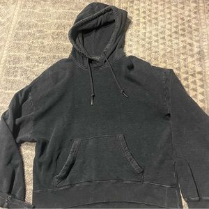 Hollister Washed Hoodie- Size small